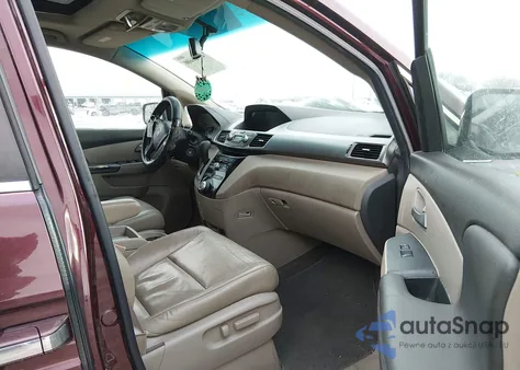 2012 Honda Odyssey Ex-L из США, поврежденный, VIN 5FNRL5H60CB044087